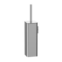 Ершик для унитаза Whitecross Cubo CU2472NIB настенный, брашированный никель