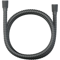 Душевой шланг Wonzon & Woghand WW-88RG02-1500-BGM 150 см, темный графит матовый