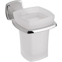 Стакан для зубных щеток Art&Max Vita AM-G-7831 хром