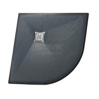 Душевой поддон из искусственного камня RGW Stone Tray ST/R-G 90×90 16153099-02 графит