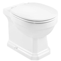 Приставной безободковый унитаз Roca Carmen 3440A9000