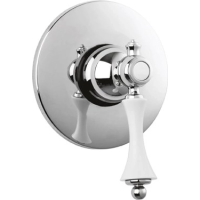 Смеситель для душа Cezares Margot MARGOT-DIM-01-Bi Хром/белый