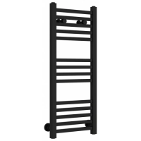 Полотенцесушитель водяной 800x300 черный матовый Сунержа Модус 31-0250-8030