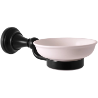 Мыльница Rav Slezak Morava MKA0300CMAT черная матовая