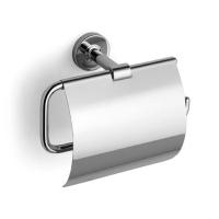 Бумагодержатель с крышкой Bertocci Cinquecento 110 0508 0000, подвесной, цвет: хром