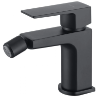 Смеситель Allen Brau Infinity 5.21004-31 для биде, с донным клапаном, черный матовый Смеситель Allen Brau Infinity 5.21004-31 для биде, с донным клапаном, черный матовый