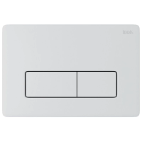 Кнопка для инсталляции Iddis Unifix UNI10W0i77 универсальная глянцевый белый 010