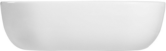 раковина aquanet lake-1 00211286 накладная, без перелива, 50x39.5 см, белая