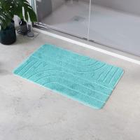 Коврик для ванной комнаты RGW BM-006 80х50 6241006-109 Мятный