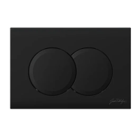 Кнопка смыва Jacob Delafon E36496-BL для инсталляции, черный матовый