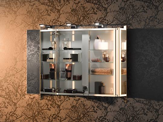 зеркальный шкаф keuco royal universe 130 см 12705 171301