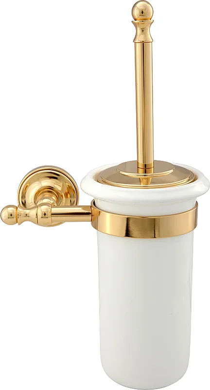 Ёршик для унитаза Migliore Mirella 17319 золото