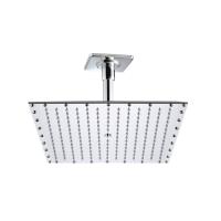 Верхний душ 400 x 400 мм Bossini PARIS-RECTANGULAR H29604.030 - потолочный кронштейн 150 мм, цвет: хром