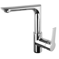 Cмеситель Fima Carlo Frattini Mast F3151FCR.ES для раковины, на 1 отв., с литьевым вращающимся изливом, хром