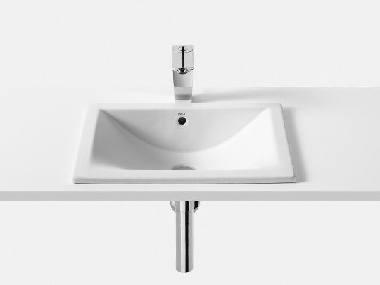 раковина встраиваемая roca diverta 50x38, 327114000 раковина встраиваемая roca diverta 50x38, 327114000