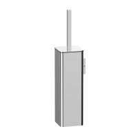 Ершик для унитаза Whitecross Cubo CU2472CR настенный, хром