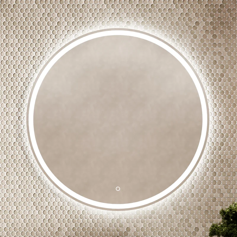 Зеркало круглое Sancos Bella 80 с подсветкой