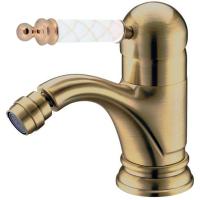Смеситель для биде Boheme Medici Ripresa 306-MR-W Бронза Смеситель для биде Boheme Medici Ripresa 306-MR-W Бронза