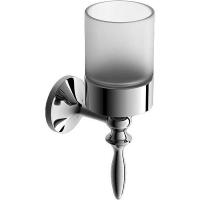 Стакан для зубных щеток Art&Max Bohemia AM-E-4268-Cr цвет хром