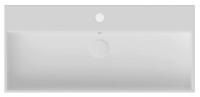 Раковина Isvea Purita 10PL50090SV накладная, 91x42 см, белый