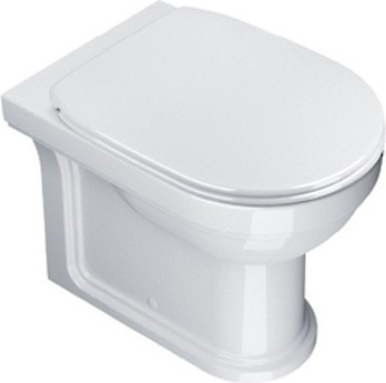 сиденье для унитаза catalano canova royal 5ssstf00 с микролифтом, цвет белый