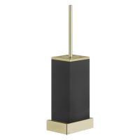 Gessi Inverso Accessories Ёршик для унитаза подвесной, черный/Brass Brushed PVD