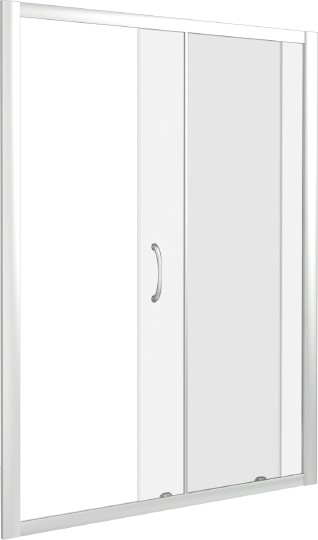 дверь для душевой кабины в нишу good door latte wtw-120-c-we