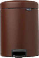 Мусорное ведро Brabantia NewIcon 208546 5 л, коричневое