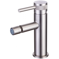 Смеситель Allen Brau Priority 5.31004-BN для биде, с донным клапаном, никель