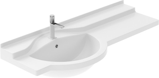 Раковина над стиральной машиной Цвет и Стиль Домино НФ-00007201 127 L