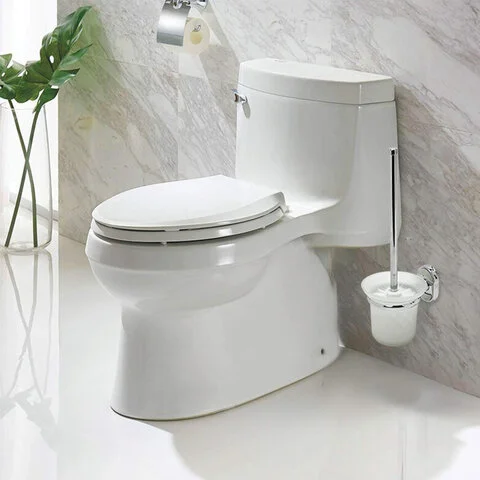 Ёршик для унитаза Laima 607425 серебристый