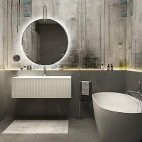 Тумба с раковиной 102х52 TW collection Shape SHAP100-B+547001*1 белый Тумба с раковиной 102х52 TW collection Shape SHAP100-B+547001*1 белый