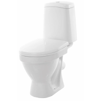 Унитаз напольный Sanita Лада комфорт LDASACC01030711 с бачком и сиденьем микролифт