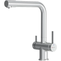 Смеситель для кухни AM.PM Func F8F05711 CoolStart, с подключением к фильтру, сатин
