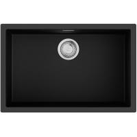 Кухонная мойка Tetogranit Omoikiri Yamakawa 75T-U/I-BL черный 4993437