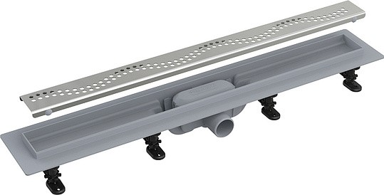 Душевой лоток AlcaPlast APZ8-Simple 550M с решеткой и опорами