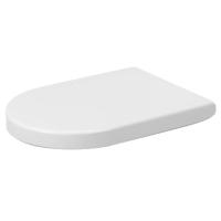 Сиденье Duravit Starck 2 для унитаза , (для 253309, 212909) петли сталь, микролифт, цвет: белый