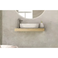 Консоль под раковину Cezares Tavolone 90 41581 Rovere tabacco