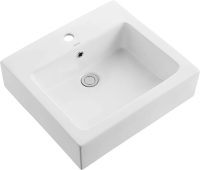 Накладная раковина ARROW AP474, 50, белый глянец