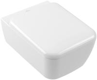 Унитаз подвесной Villeroy&Boch Skyla 4682CL01 с сиденьем микролифт, цвет Альпийский белый