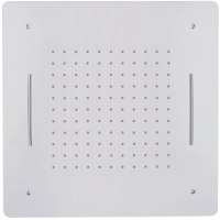 Потолочный душ Boheme 428-CR 600 мм, 2 режима, хром