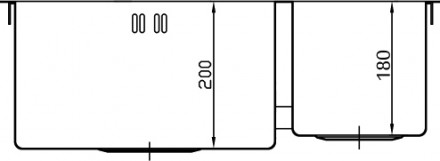 кухонная мойка seaman eco marino smv-575dr.a