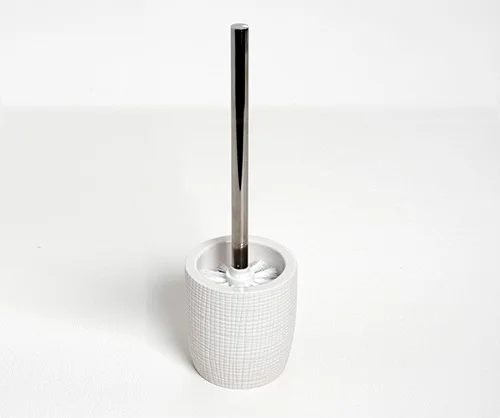 Ёршик для унитаза WasserKRAFT Dinkel K-4627 белый матовый