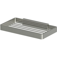 Мыльница WHITECROSS Cubo CU2424NIB брашированный никель