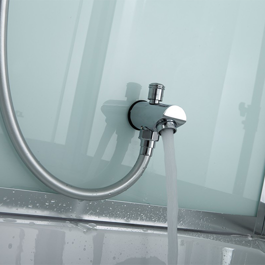 душевая кабина timo comfort fabric glass t-8825f 120х120