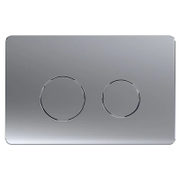 Кнопка смыва Azario AZ-8200-0083/AZ-P57-0110 хром матовый