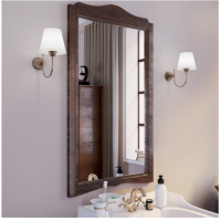 TW collection TW Veronica Nuovo Зеркало подвесное, в деревянной раме 83х110 см, цвет: noce TW collection TW Veronica Nuovo Зеркало подвесное, в деревянной раме 83х110 см, цвет: noce