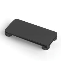 Bertocci Bertocci Officina 01 Мыльница настольная, цвет: черный матовый