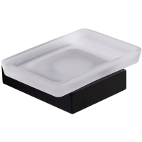 Мыльница Cezares Slider SODS-NOP черный матовый