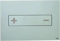 Кнопка смыва для инсталляции OLI Oceania 054564 нержавеющая сталь, для унитаза, пластик, цвет матовый хром